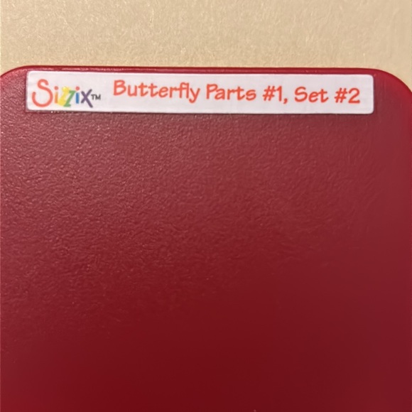Build a butterfly Sizzix - Picture 6 of 7